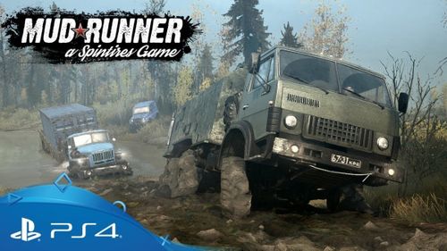 CD Projekt Gra PS4 SPINTIRES MUDRUNNER ULTIMATE EDITION na Arena.pl