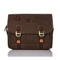 zestaw męski torba męska na ramię vintage t-17 portfel męski