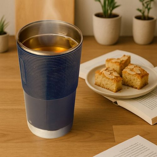 KUBEK TERMICZNY ZE WSKAŹNIKIEM TEMPERATURY 380ml PODRÓŻNY DO AUTA PODGRZEWA na Arena.pl