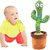 ŚPIEWAJĄCY TAŃCZĄCY KAKTUS WESOŁY POWTARZA ZABAWKI