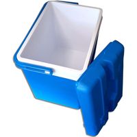 Lodówka turystyczna pasywna | chłodziarka turystyczna 24L