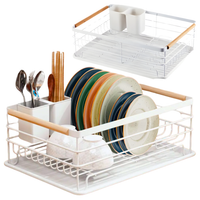 Suszarka do naczyń biała ociekacz na naczynia