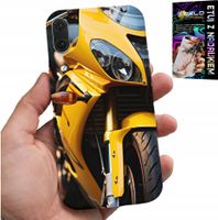 ETUI DO HUAWEI P20 - MOTOR MOTOCYKL FAN OBUDOWA CASE PLECKI
