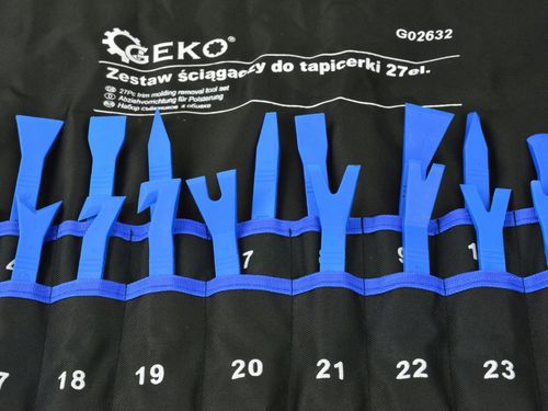 Zestaw ściągaczy do tapicerki 27el na Arena.pl