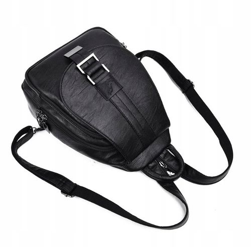 PLECAK DAMSKI PLECACZEK MIEJSKI DO SZKOŁY PRACY EKO SKÓRA VINTAGE TORBA 2W1 na Arena.pl