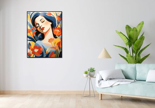 Plakat 75x100cm Urok Wewnętrzny na Arena.pl