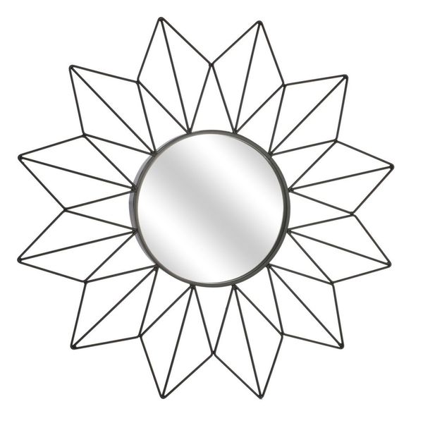 Lustro Intesi Volant czarne zdjęcie 1