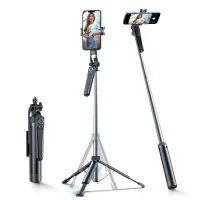 selfie stick wozinsky wc1y70s teleskopowy tripod 1.7m z uchwytem na