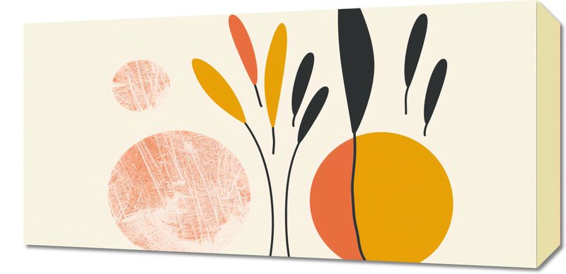 Obraz 60x30cm Słoneczne Refleksy zdjęcie 1