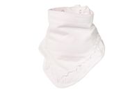 Jamiks BOHO organic chustka z falbankami napy biały