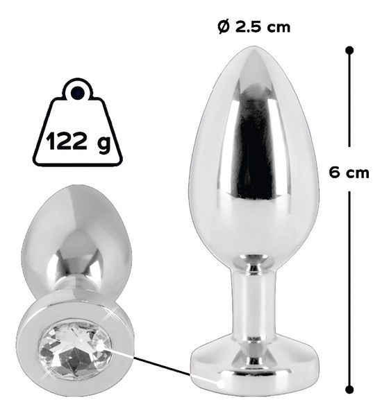 Korek analny Jewel Diamond zdjęcie 6