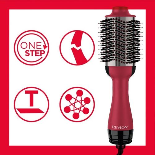 SUSZARKA DO WŁOSÓW LOKÓWKA PROSTOWNICA BORDOWA TYTANOWA REVLON na Arena.pl