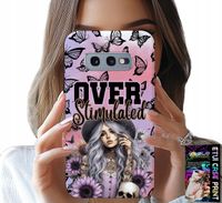 ETUI DO SAMSUNG GALAXY S10E - OVER STIMULATED, NASTOLETNIE WZORY, CASE