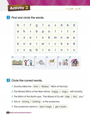 Bella and the Wonderful Wizard na Arena.pl