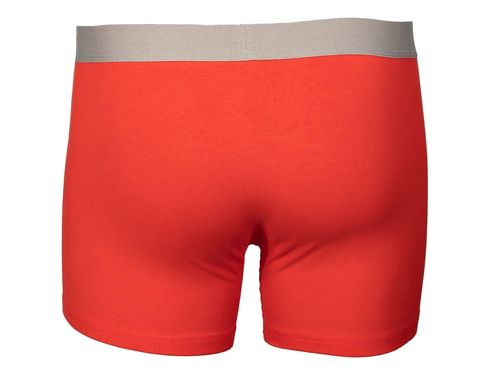 Bokserki Nasa Boxer Basic-Worm Red-Grey NASA-BOXER15 M na Arena.pl