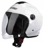 KASK MOTOCYKLOWY OTWARTY SKUTER QUAD ATV GOKART ROLKI HULAJNOGA XL