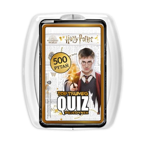 Gra Top Trumps Quiz Harry Potter na Arena.pl