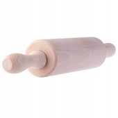 WAŁEK KUCHENNY DO CIASTA DREWNIANY RUCHOMY 38 CM