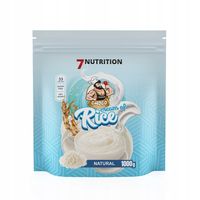 7NUTRITION CREAM OF RICE 1000G WĘGLOWODANY KLEIK RYŻOWY BEZ CUKRU POSIŁEK