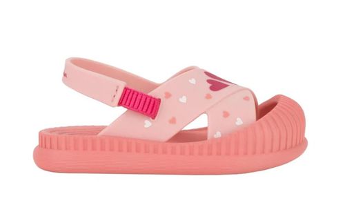 Sandałki dziecięce sportowe obuwie z tworzywa Ipanema Cute Pink R.25/26 na Arena.pl