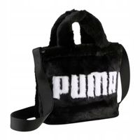 2X Torebka crossbody damska sportowa Puma Up Faux Fur Mini Shopper Bag 9171