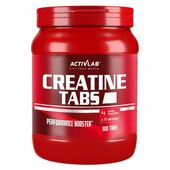 Activlab Creatine Tabs 300 tab Kreatyna monohydrat