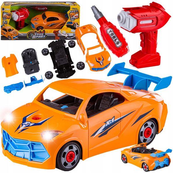 Samochód RC Auto LAMBORGHINI DO ROZKRĘCANIA 2,4GHz zdjęcie 1