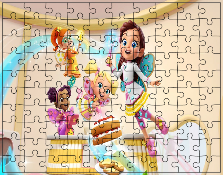 Puzzle Kuchciwróżki zdjęcie 1