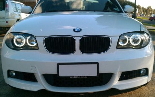 RINGI LED SMD BMW E81 E87 E82 E88 XENON PL DZIENNE na Arena.pl