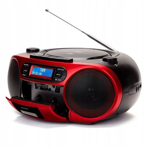 BOOMBOX AIWA BBTC-660DAB/RD Bluetooth na Arena.pl