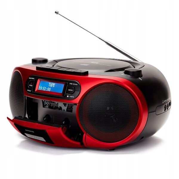 BOOMBOX AIWA BBTC-660DAB/RD Bluetooth zdjęcie 5