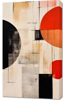 Obraz 60x100cm Abstrakcyjna Symetria