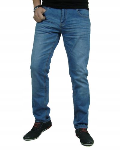 Spodnie regular fit pas 92cm Redstar 33/34 -652 na Arena.pl