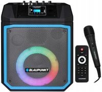 System audio Blaupunkt MB06 karaoke Bluetooth 500W + PILOT + MIKROFON + LED