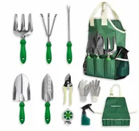 Zestaw Narzędzi Ogrodowych 11-Częściowy + Torba