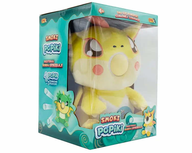 EPEE Popiki Smoki Żółty smok zdjęcie 3