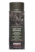Farba maskująca wojskowa spray FOSCO RAL 6014 400 ml Olive Drab