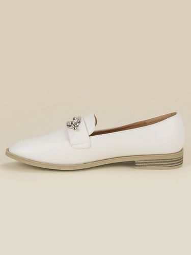 BIAŁE MOKASYNY Rozmiar - 38 na Arena.pl