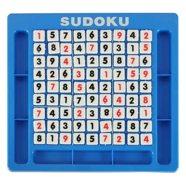 Gra Logiczna Liczbowa Łamigłówka Sudoku zdjęcie 3