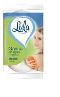 LULA Gąbka do kąpieli i masażu OWALNA - 1szt