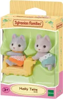Sylvanian Families. Bliźniaki piesków husky