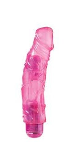 JELLY JOY Wibrator penis 17,5 cm zdjęcie 2