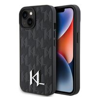 Karl Lagerfeld KLHCP15SPKLPKLK iPhone 15 6.1" czarny/black hardcase