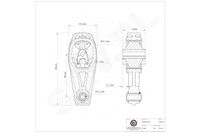 Poduszka silnika DS DS 3 2015 2016 2017 2018 2019