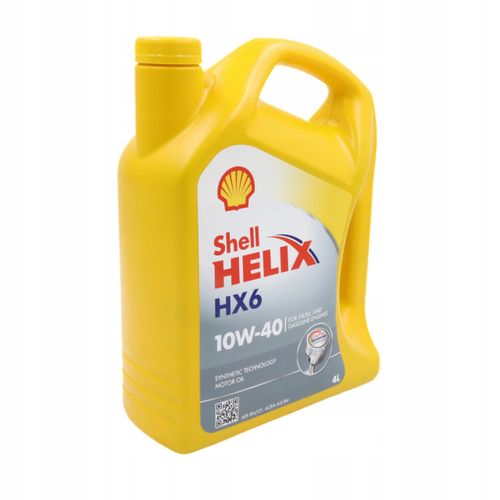 OLEJ SHELL 10W-40 HELIX HX6 4L na Arena.pl