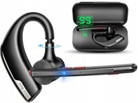 BEZPRZEWODOWA SŁUCHAWKA PRO NEW BEE M51 ENC 12h ROZMÓW 180dni CZUWANIA