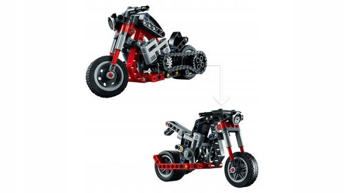 LEGO Technic Motocykl 42132 na Arena.pl
