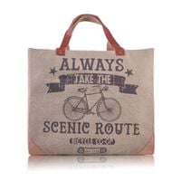 pojemna torebka damska na ramię z nadrukiem paolo peruzzi e-13-mc