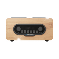 Przenośne radio RETRO Drewno Akumulator DAB+ USB MP3 BT - BLAUPUNKT DR10CR