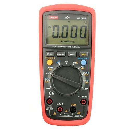 Miernik uniwersalny Uni-T UT139B na Arena.pl